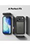 iPhone 17 Pro Max Case Cover | Fusion Bold Series | Matte Smoke - 5