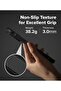 iPhone 17 Pro Max Case Cover | Fusion X Series | Black - 5