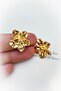 Non-Tarnish Flower Earrings - 2