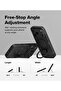 iPhone 17 Pro Case Cover | Alles Series | Black - 5