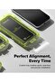 iPhone 17 Pro Max Screen Protector | Easy Slide Tempered Glass | 2 Pack, W Installation Jig - 2