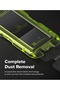 iPhone Air Screen Protector | Easy Slide Privacy Tempered Glass | 2 Pack, W Installation Jig - 3