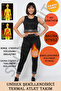 Unisex Sauna Thermal Corset Tights and Athlete Set