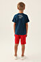 Men's Waiter Bermuda Set - 5