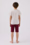 U.S. Polo Assn Boys Cream Bermuda Set - 5