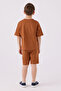 U.S. Polo Assn Boys Brown Bermuda Set - 5