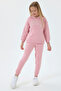Girls' Purple Tracksuit Set