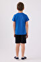 Boys' Blue Bermuda Set - 5