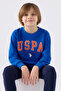 U.S. Polo Assn Boys' Blue Tracksuit Set - 2