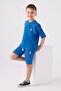 U.S. Polo Assn Boys' Blue Bermuda Set - 3