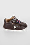Baby Boy Brown Baby Shoes - 2