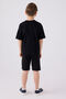 U.S. Polo Assn Boys' Black Bermuda Set - 5