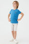U.S. Polo Assn Light Blue Boy Bermuda Suit - 2