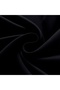 ستارة خلفية معتمة 145x250 أسود - 2