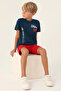 Men's Waiter Bermuda Set - 3