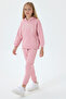Girls' Purple Tracksuit Set - 2