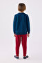 U.S. Polo Assn Boys' Navy Tracksuit Set - 5