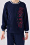 U.S. Polo Assn Boys' Navy Tracksuit Set - 4