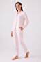 Women's Pink Shirt Pajamas
