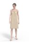 Women's Wide Thick Strap Viscose Petticoat Skin Nightdress 1584 - 3