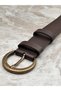 Antique Buckle 4 cm Women's Belt Trouser Belt Jeans Belt Coat Belt - 3