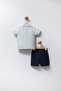 U.S. Polo Assn. Baby Boy White Baby Set - 4
