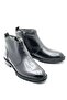 Genuine Leather Fur Men's Boots |   Zippered, Cold and Waterproof, Comfortable, Orthopedic Winter Boots - 5