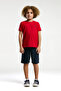 U.S. Polo Assn Boys Red Bermuda Set - 3