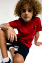 U.S. Polo Assn Boys Red Bermuda Set