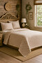 Fan Duvet Cover Set Double Size Dusty Rose - 2