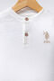 U.S. Polo Assn. Baby Boy White Baby Set - 2
