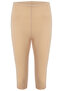 Women's 100% Cotton Lace Bermuda Capri Ten Tights 422