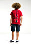 U.S. Polo Assn Boys Red Bermuda Set - 5