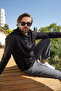 Hooded Kangaroo Pocket Sweatshirt