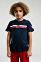 U.S. Polo Assn Boys Navy Bermuda Set - 2