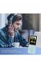 مشغل MP3 مزود بتقنية البلوتوث، مشغل موسيقى متعدد الوظائف، مع مكبر صوت، وراديو FM ومسجل - 6