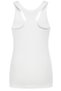 Women's White 2 Pack Cotton Lycra Sports Rambo Undershirt 1225 - 3
