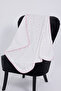 Baby Girl Pigment Printed Summer Regular Fit White Blanket Usb2497-C-V1 - 2