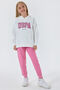 U.S. Polo Assn Girls' White Tracksuit Set - 2