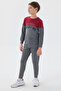 U.S. Polo Assn Boys' Burgundy Tracksuit Set - 2