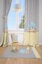 Children's and Baby's Room Background Curtain 2 Wings