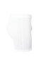 Men's 100% Cotton Flexible Waist Buttonless White Single Jersey Shorts Boxer 414 - 2
