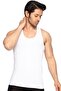 Sportsman Rambo Men's White Cotton Lycra Undershirt 1147 - 5