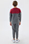 U.S. Polo Assn Boys' Burgundy Tracksuit Set - 4