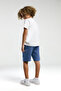 U.S. Polo Assn Boys' White Bermuda Set - 5