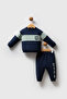 U.S. Polo Assn Baby Boy Navy Blue Set