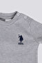 Baby Boy Gray 2-Piece Baby Set - 2