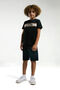 U.S. Polo Assn Boys' Black Bermuda Set - 2