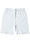Pack of 3 100% Cotton Girls' White Lace Shorts 440 - 2