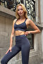 Prime Fit - Smoked Cross Strap Supported Seamless Bra Sports Bra - 7